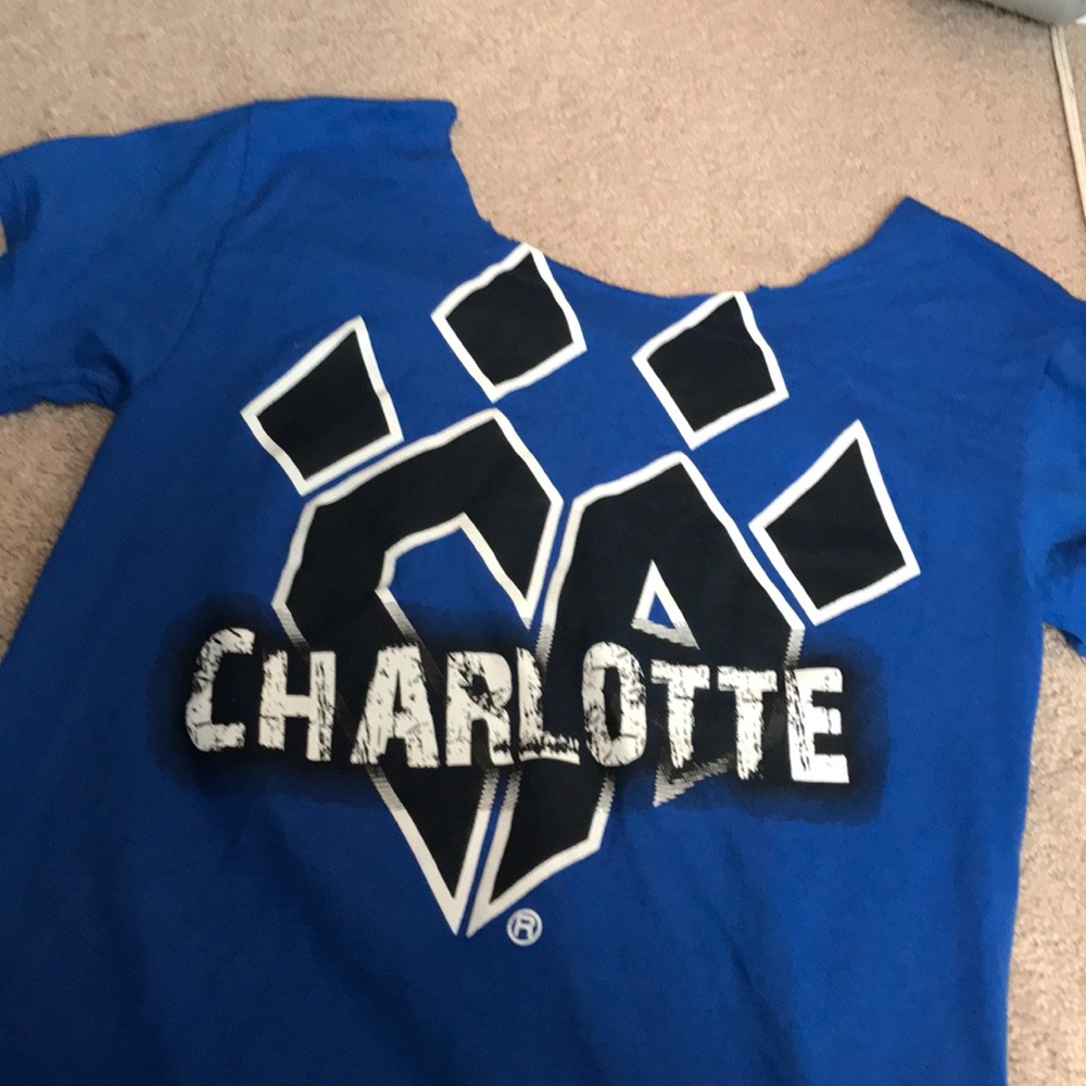 Cheer Athletics Charlotte blue claw